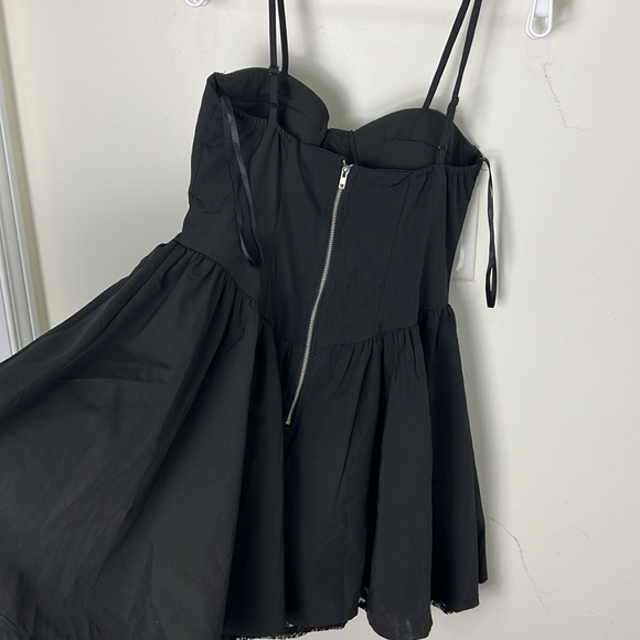 Revolve Toby Heart Ginger Bustier Barbie Doll Skater Dress Size 4 - Picture 7 of 16